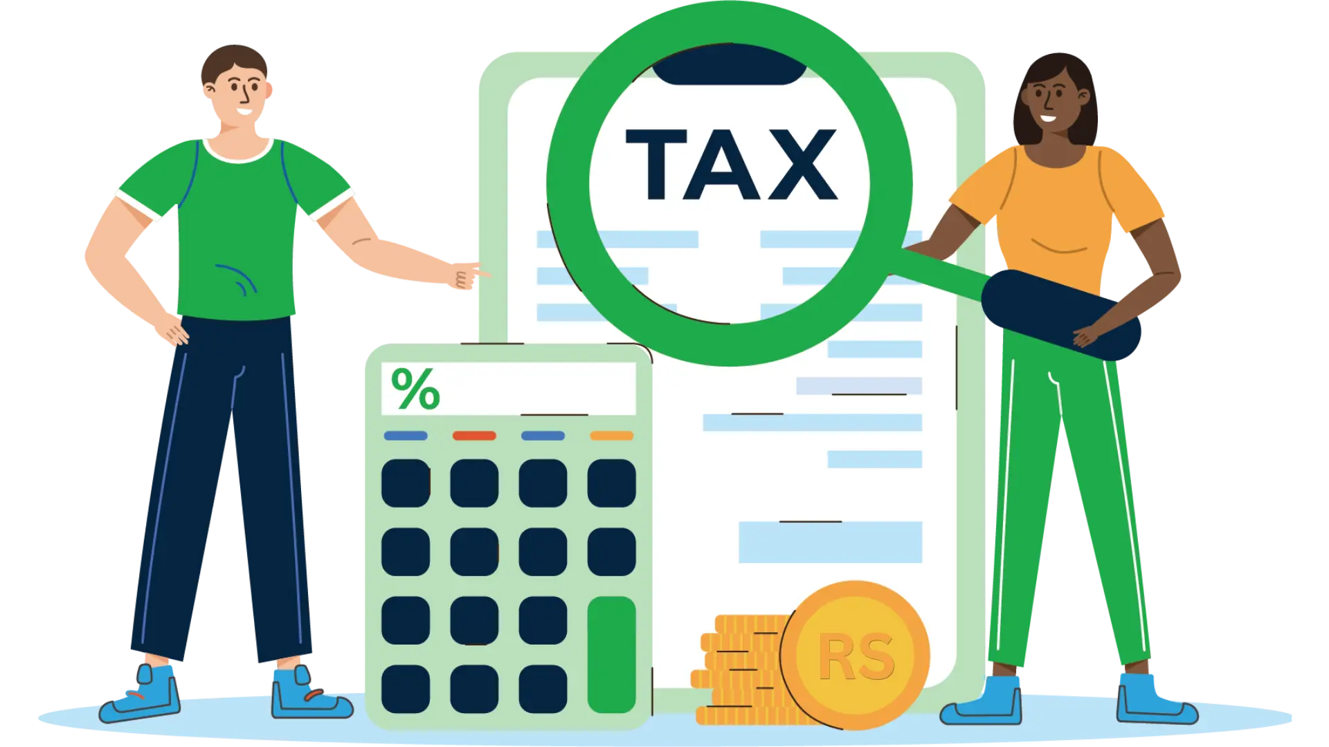 Tax Deduction Calculator Pakistan